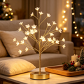 LED Golden Cherry Blossom Tree Table Lamp