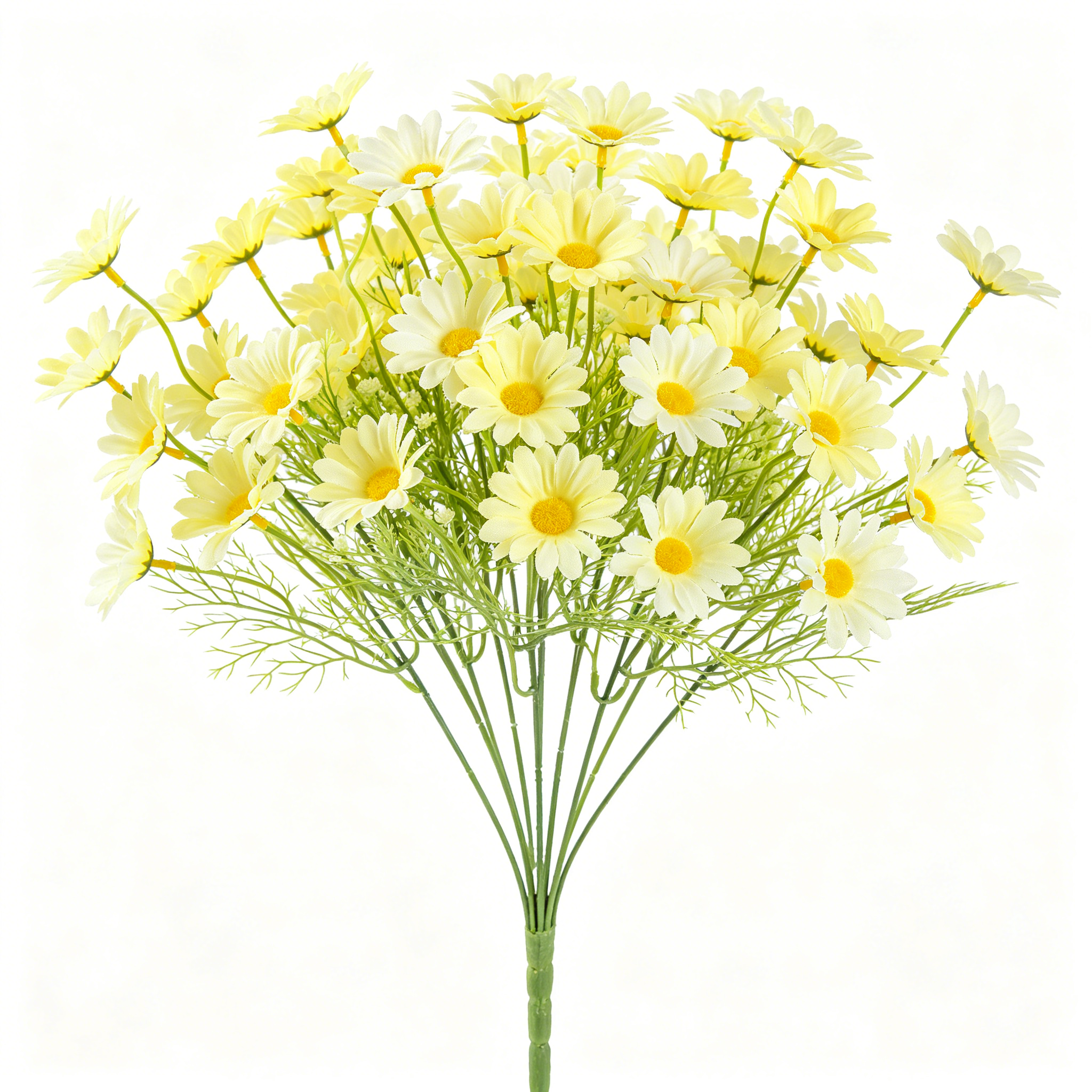 Artificial White Chamomile Daisy Bunch