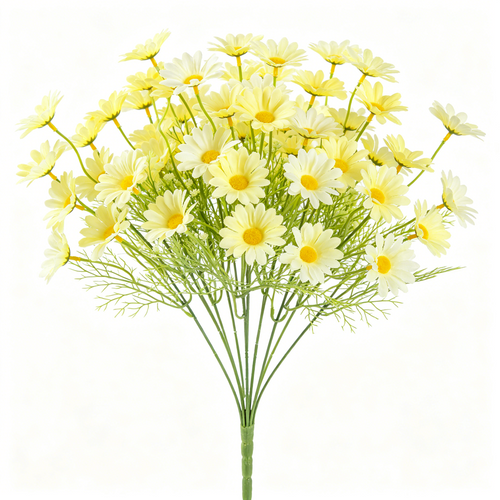 Artificial White Chamomile Daisy Bunch