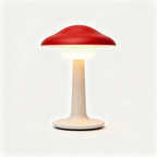 Cute Red Mushroom Shape Table Lamp
